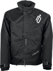 Geaca Snow Insulated S8 Mech Negru Alb