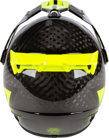 Casca Moto Touring Krios Karbon Adventure ECE Twotrak Vivid Black 2021