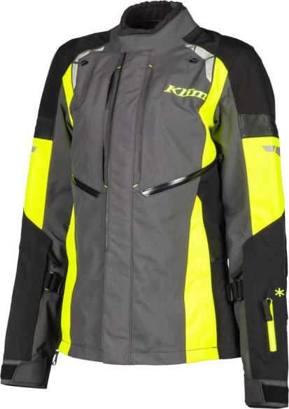 Geaca Moto Textil Touring Dama Altitude Hi Vis 2021