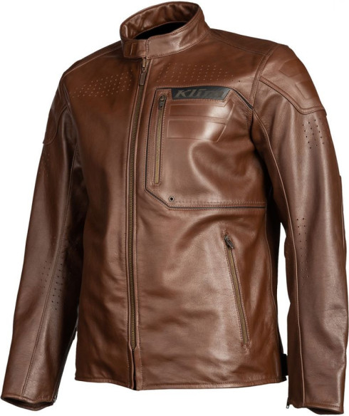 Geaca Moto Touring Sixxer Leather Sienna Brown 2021