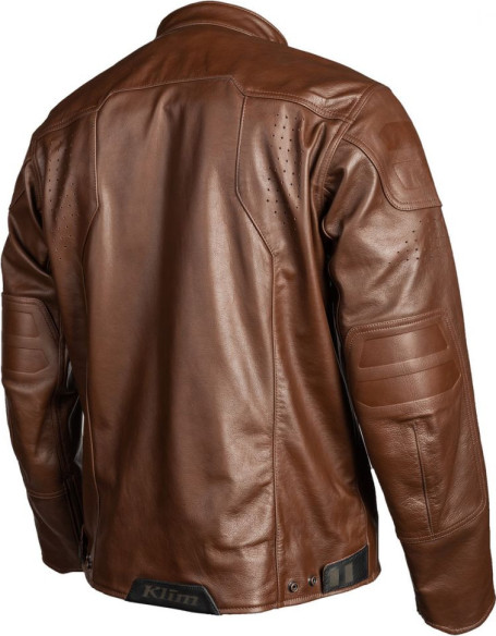 Geaca Moto Touring Sixxer Leather Sienna Brown 2021