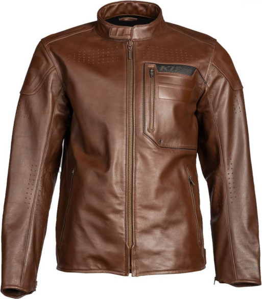 Geaca Moto Touring Sixxer Leather Sienna Brown 2021