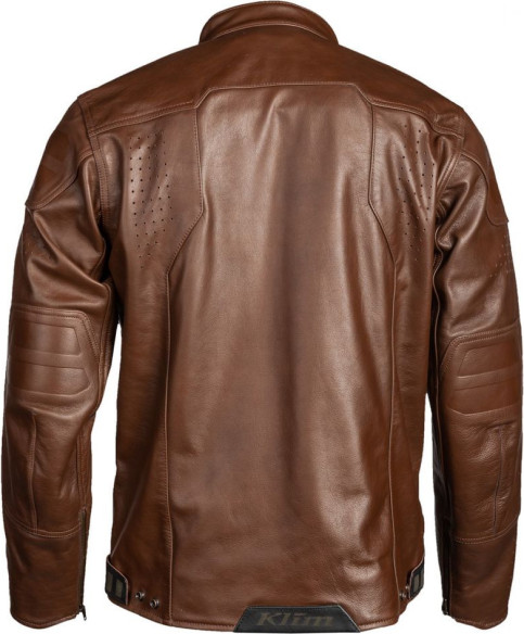 Geaca Moto Touring Sixxer Leather Sienna Brown 2021