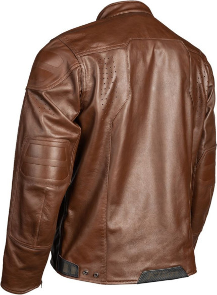 Geaca Moto Touring Sixxer Leather Sienna Brown 2021