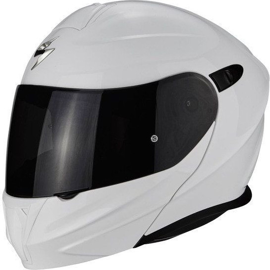 Casca Moto Flip-Up 920 SOLID Alb 2020