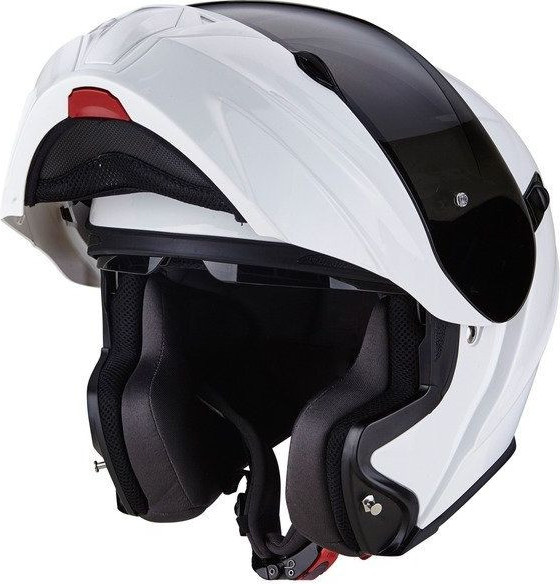 Casca Moto Flip-Up 920 SOLID Alb 2020