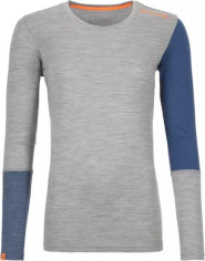 Bluza Corp Dama 185 Merino Rock N Wool Grey Blend