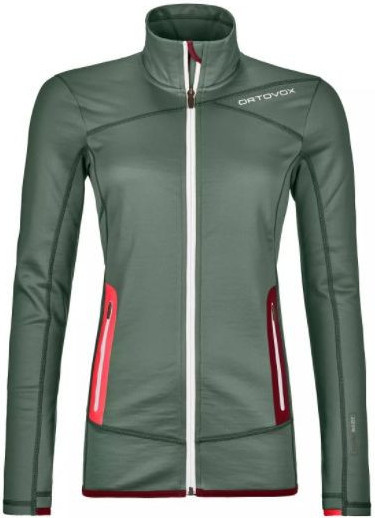 Bluza Merino Fleece Green Forest