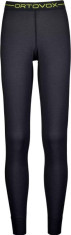 Pantaloni Base Layer Dama 145 Ultra Long Black Raven
