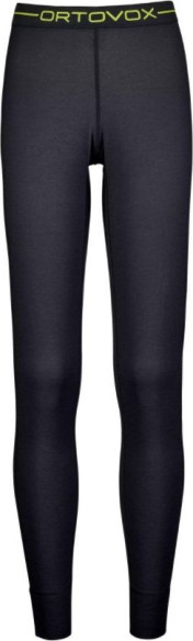Pantaloni Base Layer Dama 145 Ultra Long Black Raven
