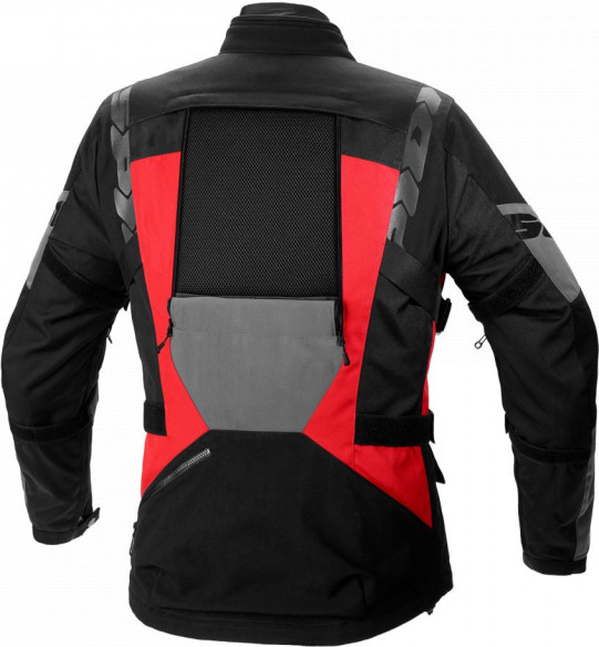 Geaca Moto Textila Touring 4 Season Evo H2OUT Black Red 2021