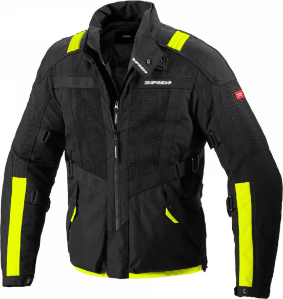 Geaca Moto Textila Touring Net Runner H2OUT Black Yellow 2022