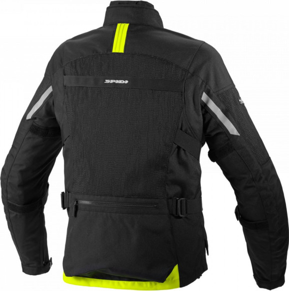 Geaca Moto Textila Touring Net Runner H2OUT Black Yellow 2022
