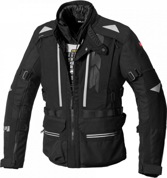 Geaca Moto Textila Touring All Road H2OUT Black 2021