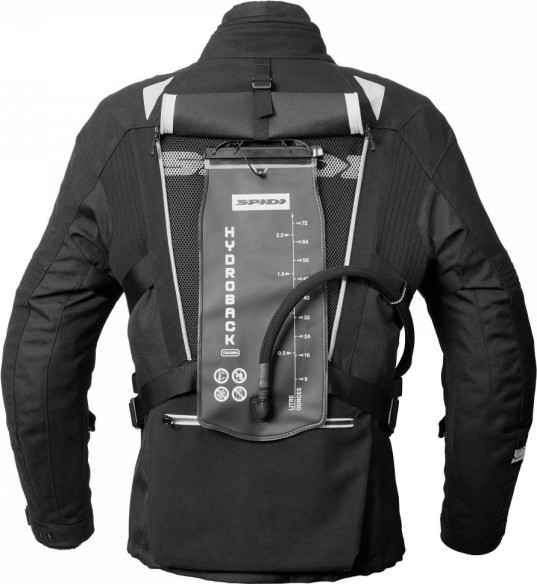 Geaca Moto Textila Touring All Road H2OUT Black 2021