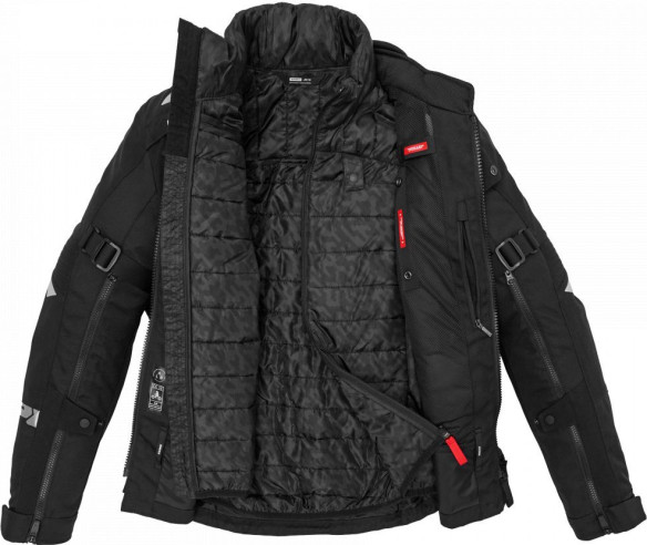 Geaca Moto Textila Touring All Road H2OUT Black 2021