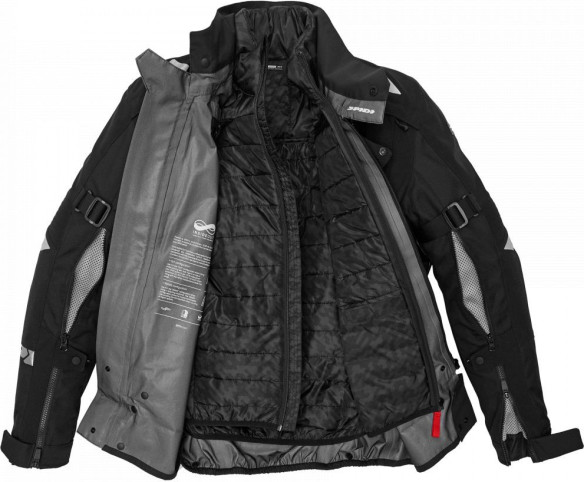Geaca Moto Textila Touring All Road H2OUT Black 2021