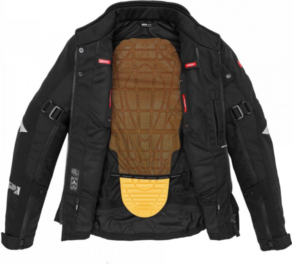 Geaca Moto Textila Touring All Road H2OUT Black 2021