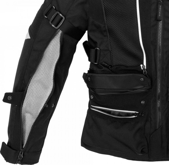 Geaca Moto Textila Touring All Road H2OUT Black 2021