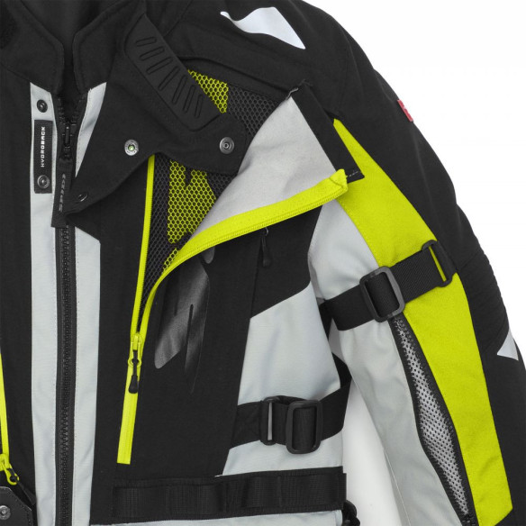 Geaca Moto Textila Touring All Road H2OUT Black Red 2021