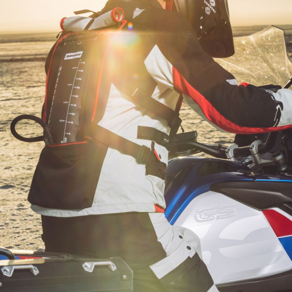 Geaca Moto Textila Touring All Road H2OUT Black Red 2021