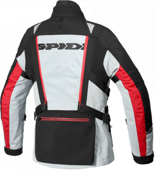 Geaca Moto Textila Touring All Road H2OUT Black Red 2021