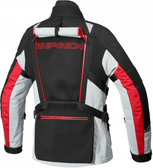 Geaca Moto Textila Touring All Road H2OUT Black Red 2021