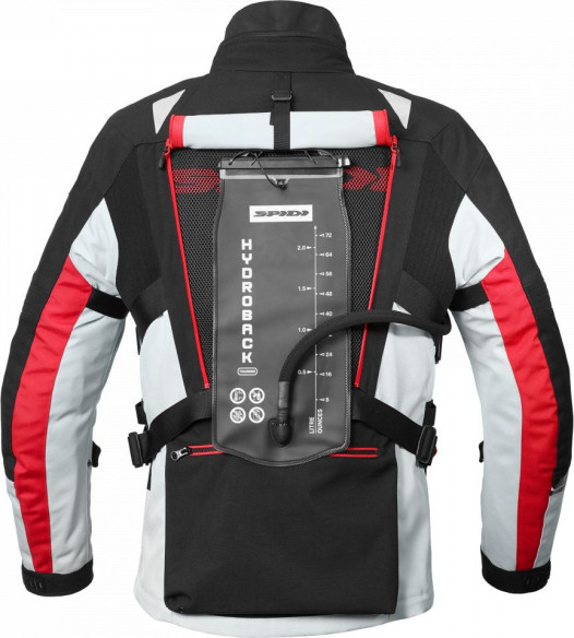 Geaca Moto Textila Touring All Road H2OUT Black Red 2021