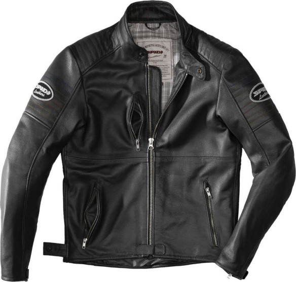 Geaca Moto Piele Clubber Black 2021