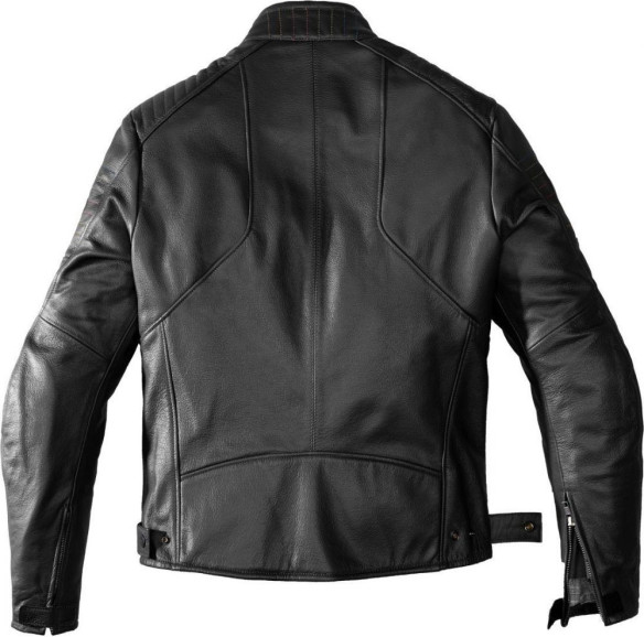 Geaca Moto Piele Clubber Black 2021
