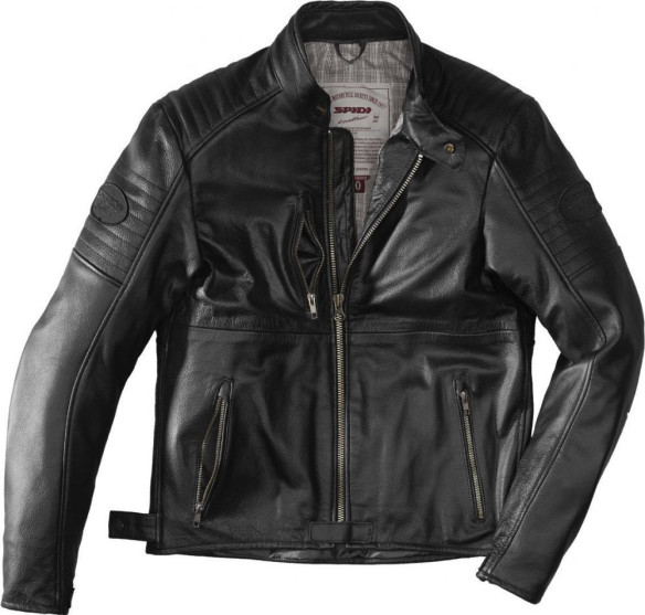 Geaca Moto Piele Clubber Extreme Black 2021