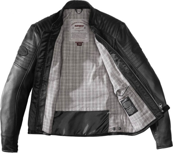 Geaca Moto Piele Clubber Extreme Black 2021
