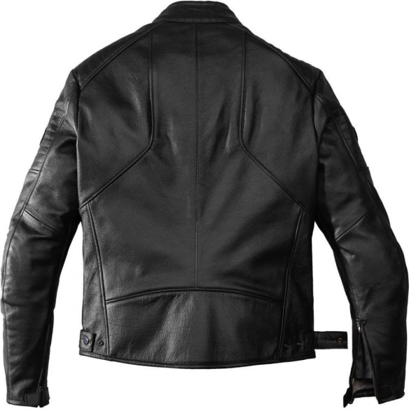 Geaca Moto Piele Clubber Extreme Black 2021