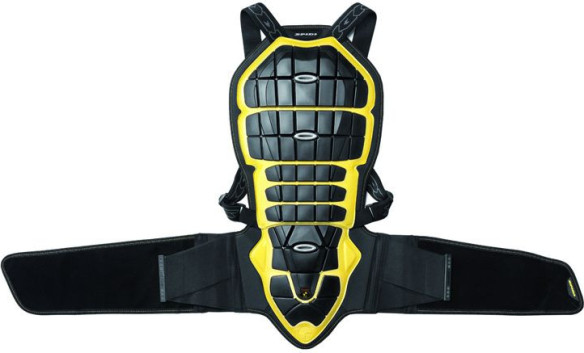 Protectie Moto Spate Warrior Black Yellow H180-195 2021