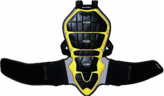 Protectie Dama Moto Spate Warrior Black Yellow H160-170 2021