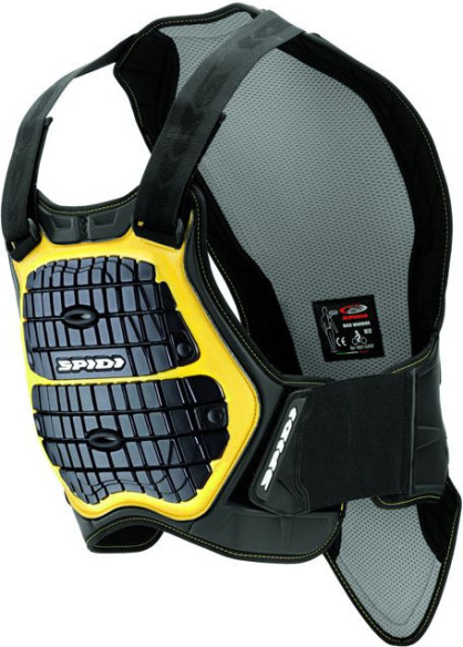 Protectie Moto Piept si Spate Defender Black Yellow H170-180 2021
