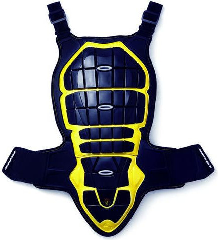 Protectie Moto Piept si Spate Defender Black Yellow H170-180 2021