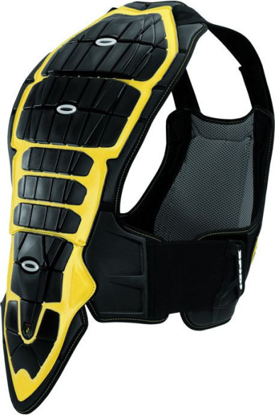 Protectie Moto Piept si Spate Defender Black Yellow H170-180 2021