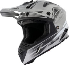 Casca Moto MX Titanium Grey Black 2021