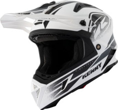 Casca Moto MX Titanium White Black 2021