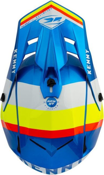 Casca Moto MX Performance Candy Blue 2021