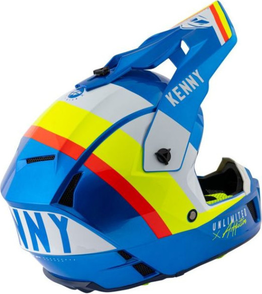 Casca Moto MX Performance Candy Blue 2021