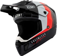 Casca Moto MX Performance Black Red 2021