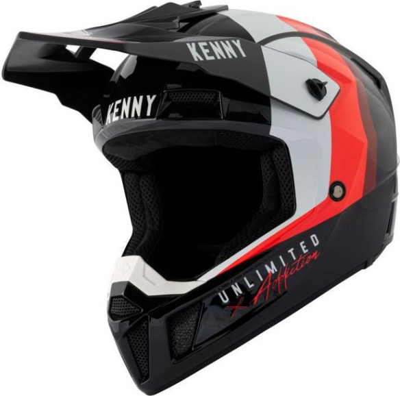 Casca Moto MX Performance Black Red 2021