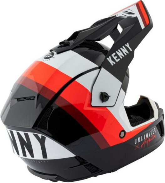 Casca Moto MX Performance Black Red 2021