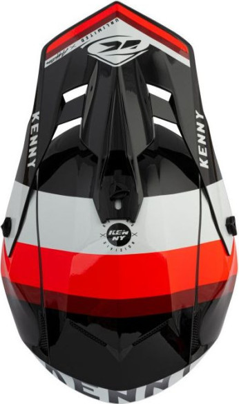 Casca Moto MX Performance Black Red 2021