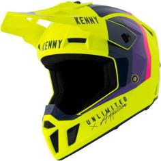 Casca Moto MX Performance Neon Yellow 2021