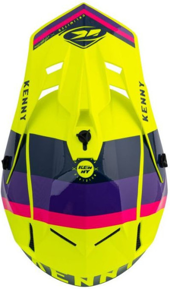 Casca Moto MX Performance Neon Yellow 2021