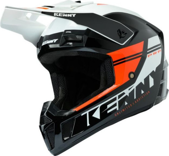 Casca Moto MX Performance Orange 2020