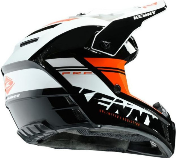 Casca Moto MX Performance Orange 2020